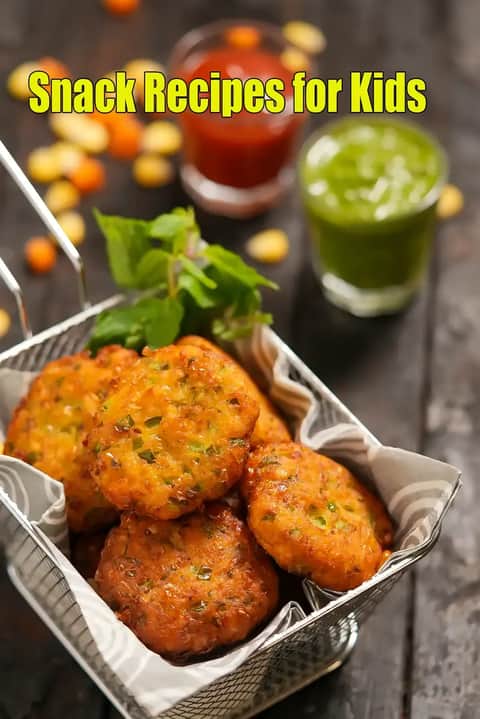 Snack Recipes for Kids