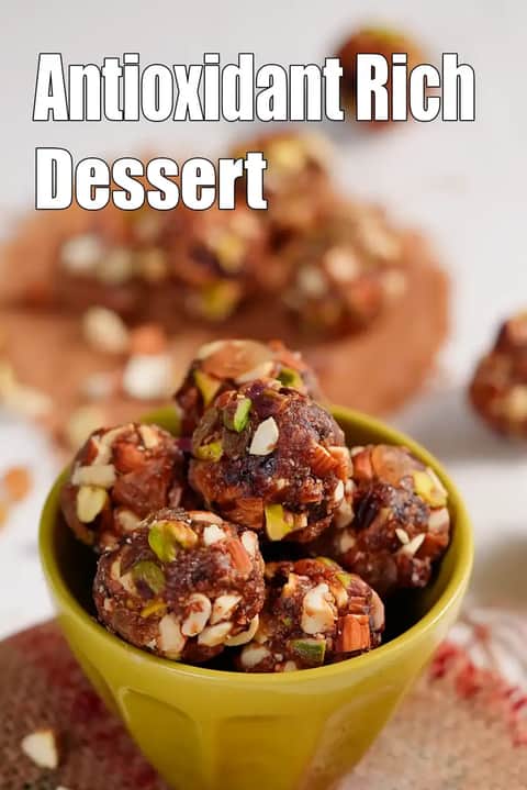 Antioxidant Rich Dessert Recipes