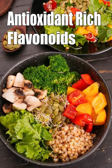 Antioxidant Rich Flavonoids