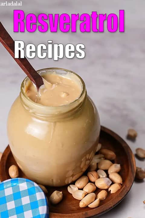 Resveratrol Indian Recipes, Diet