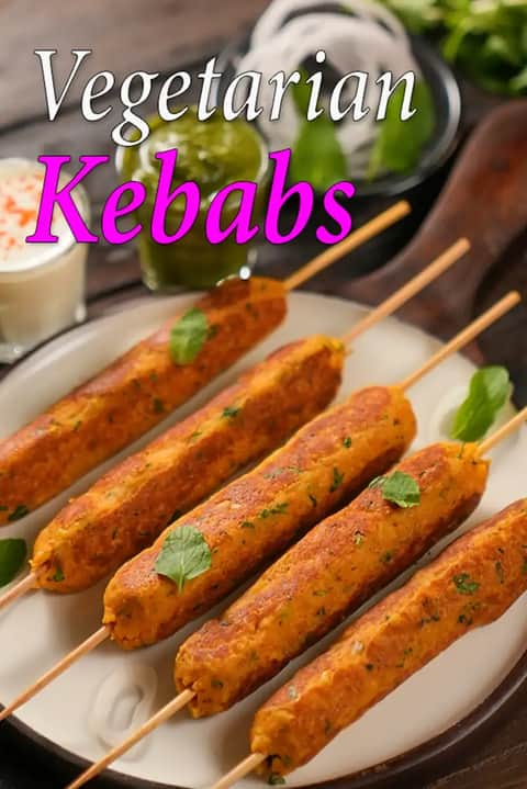 Vegetarian Kebabs