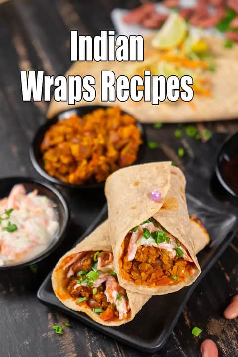 Indian Wraps