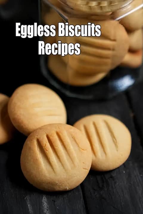 eggless Biscuits