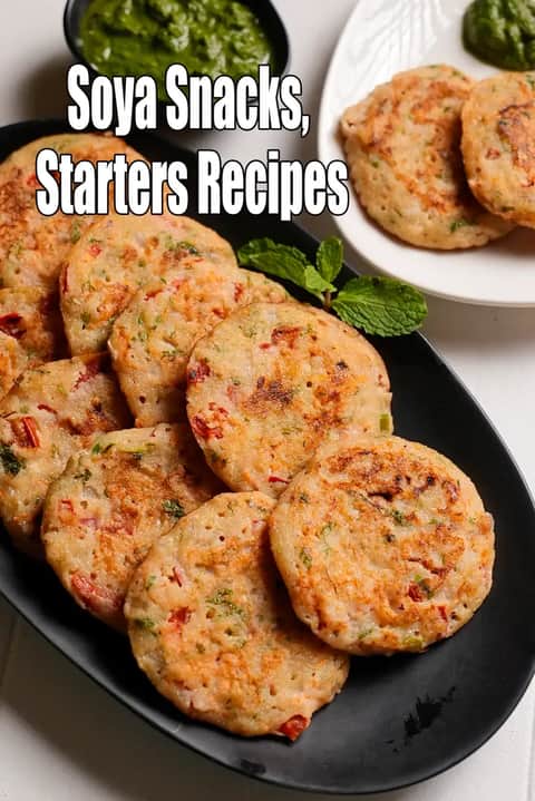 Soya Snacks, Starters