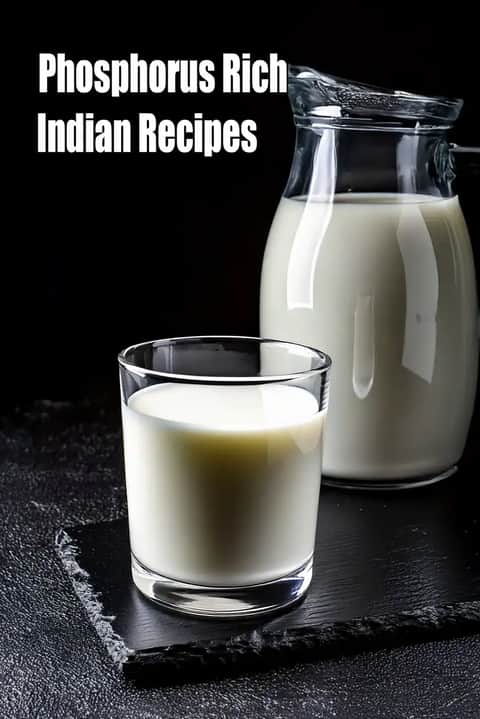 Phosphorus Rich Indian Recipes, Foods
