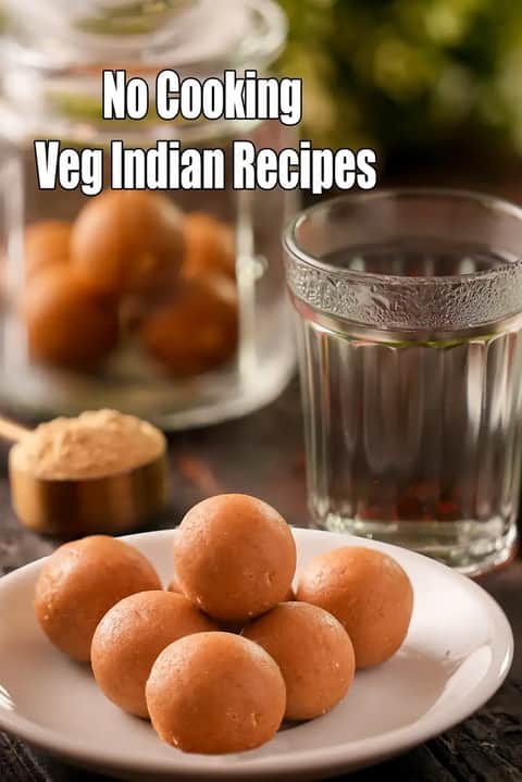 No Cooking Veg Indian
