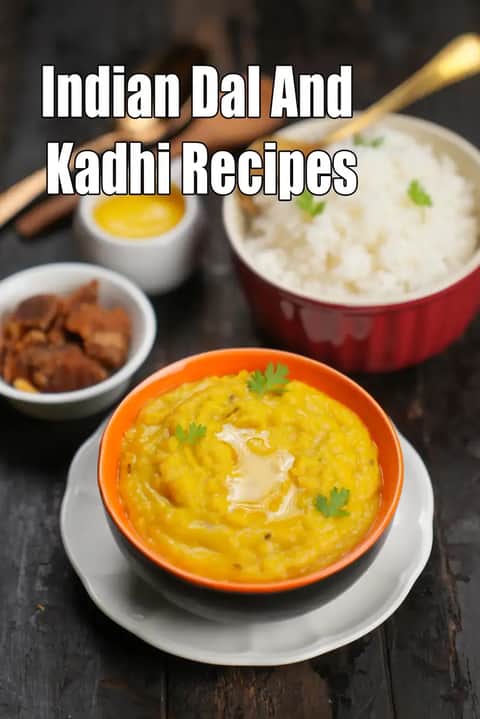 Indian Dal and Kadhi