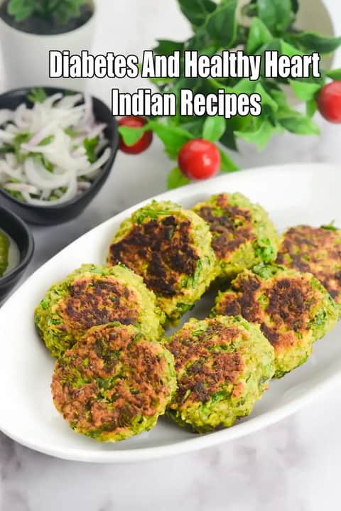 Diabetes and Healthy Heart Indian recipes