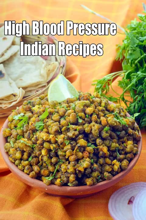 High Blood Pressure Indian Recipes