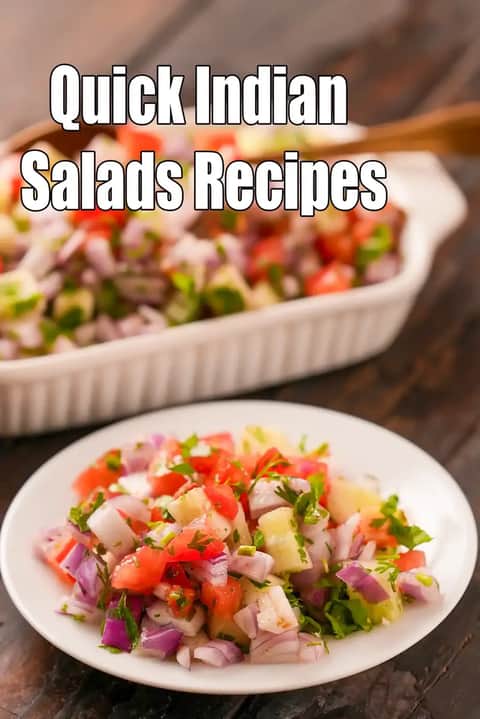 Quick Indian Salads