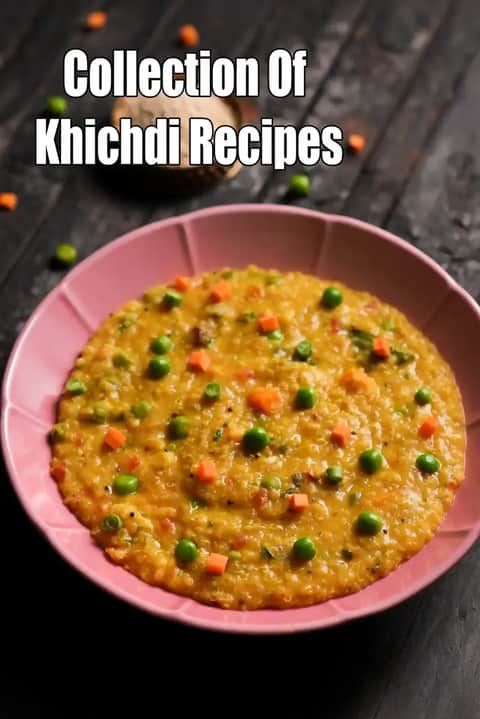 collection of khichdi recipes