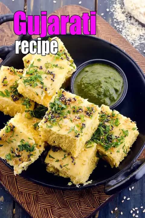 Gujarati recipes including farsans, thepla, khichdi and traditional dishes.