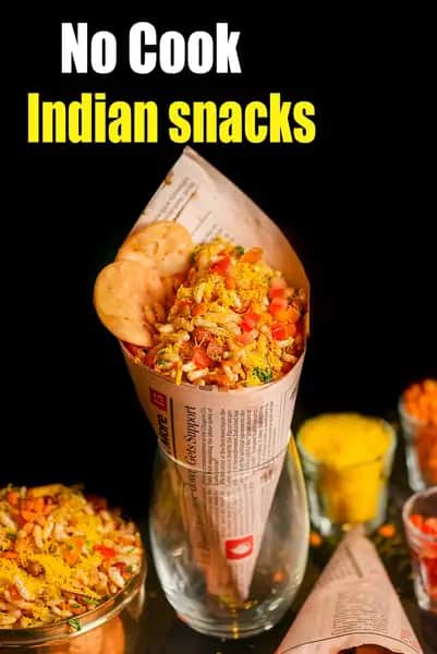 No cook Indian snacks