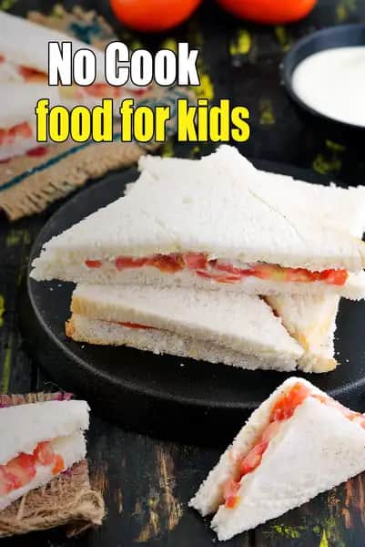 no cook food for kids