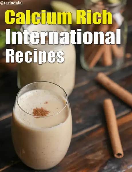 Calcium Rich International Recipes