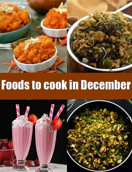 Foods to cook in December