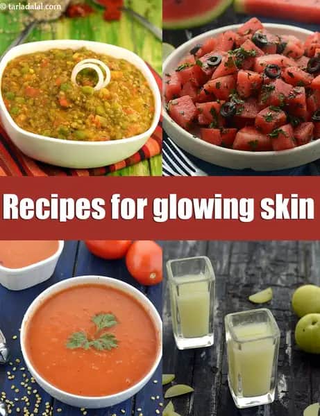 Recipes for glowing skin