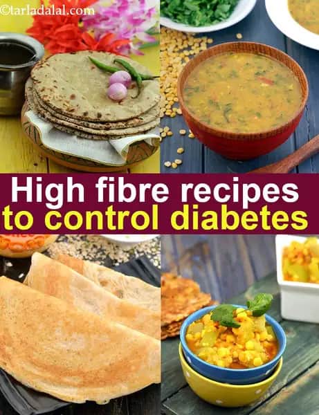 High Fiber Indian Recipes for Diabetes