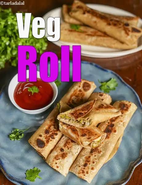 Indian Rolls, Veg Roll