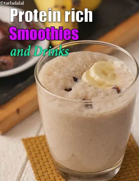 Protein rich  Indian  Smoothies, Milkshakes