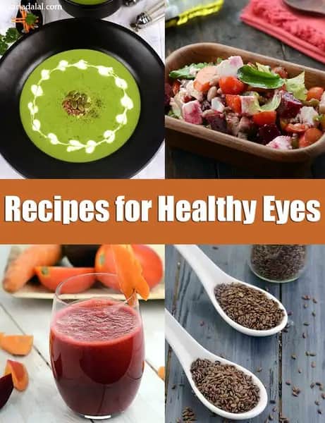 Recipes for Healthy Eyes