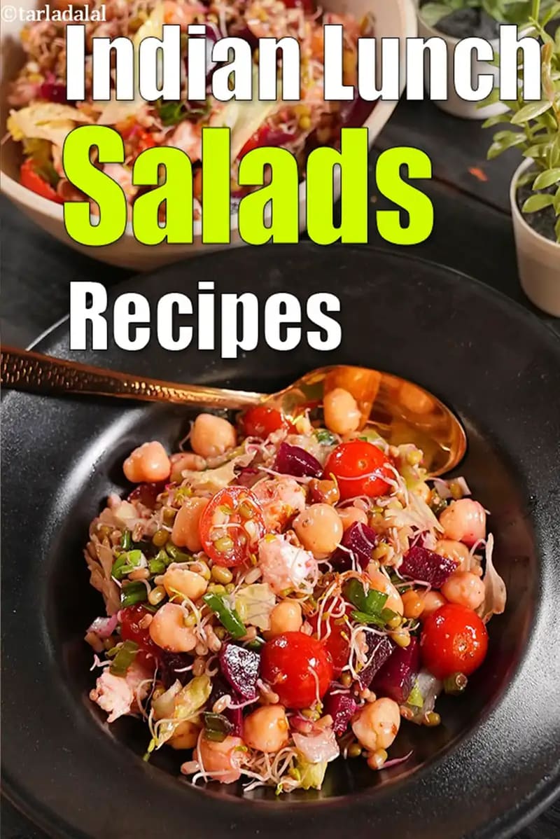 Indian Lunch Salads