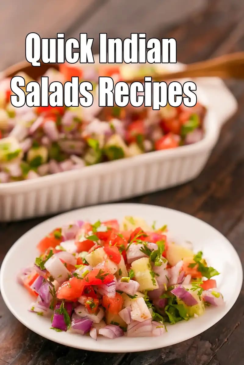 Quick Indian Salads