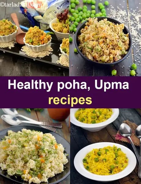 Healthy Breakfast Upma / Poha