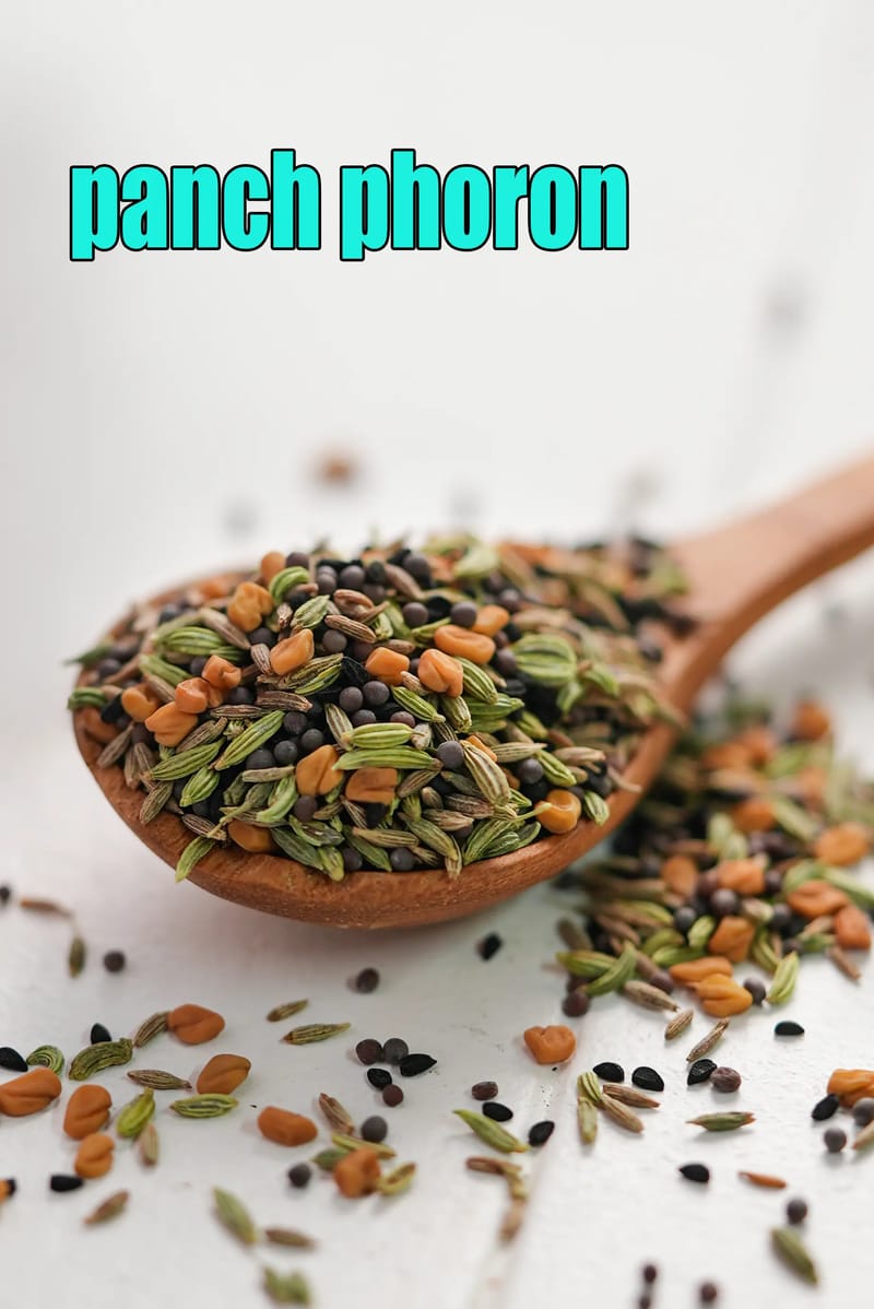 Panch phoron recipe | Bengali panch phoron masala | healthy Bengali 5 spice mixture | panch phoron with radhuni | | Tarla Dalal