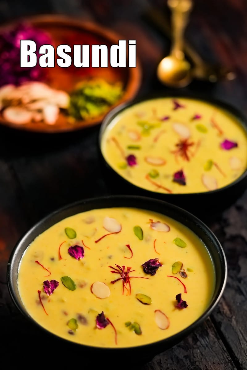 Basundi recipe | Gujarati basundi | how to make basundi | Tarla Dalal