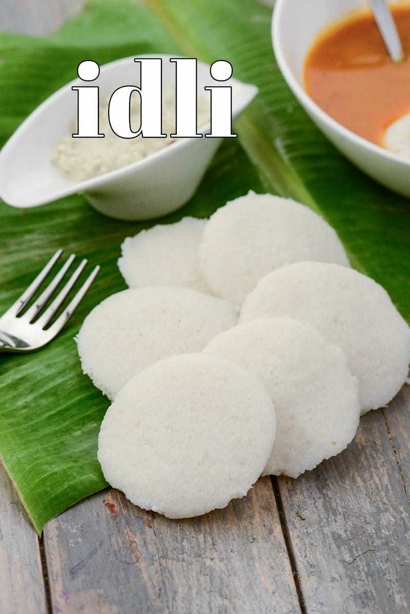 Idli recipe | idli batter recipe | South Indian style idli | soft idli | | Tarla Dalal