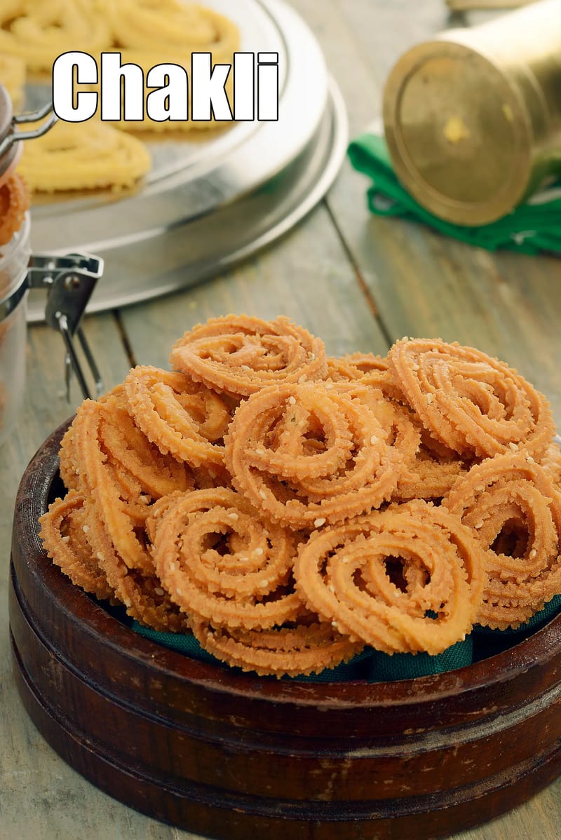 Chakli recipe | instant homemade chakli | rice flour chakli | Gujarati chakri | | Tarla Dalal