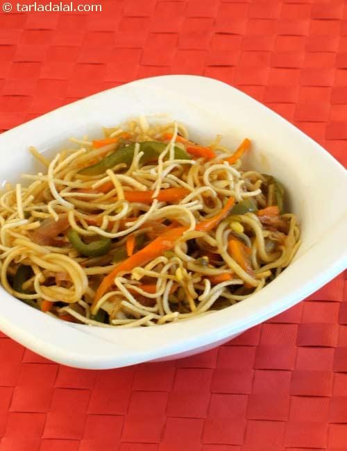 American Chop Suey | Tarla Dalal