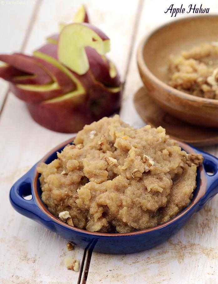 Apple Halwa | Tarla Dalal