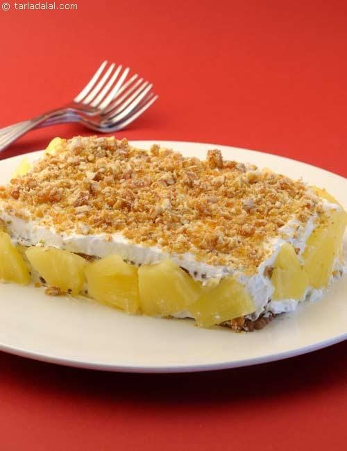 Biscuit Cake ( Cooking with Kids Recipe) | Tarla Dalal