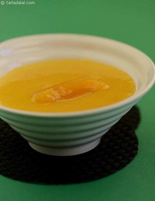 Cheery Sauce Or Peach Sauce | Tarla Dalal