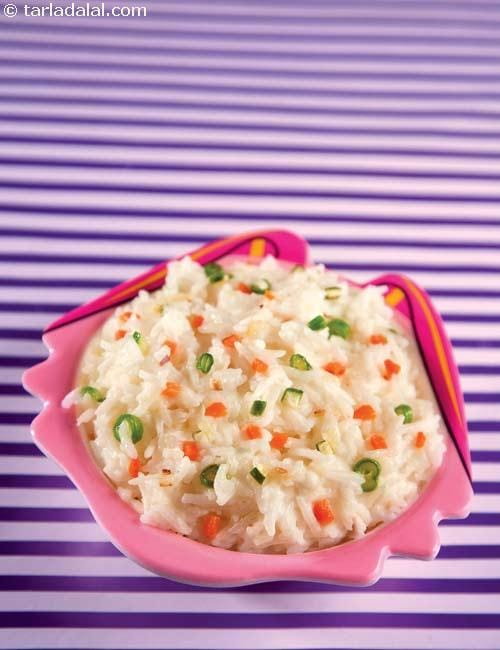 Cheesy Risotto ( Recipe for Toddlers) | Tarla Dalal