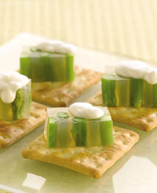 Chunky Asparagus Delight | Tarla Dalal