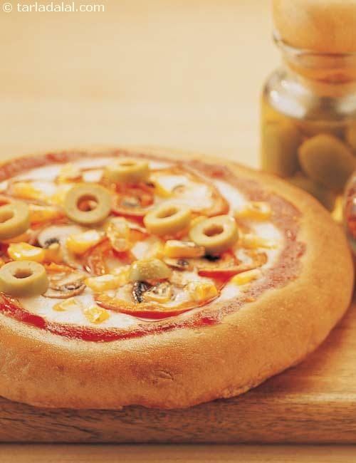 Deep Dish Farmers Harvest | Tarla Dalal