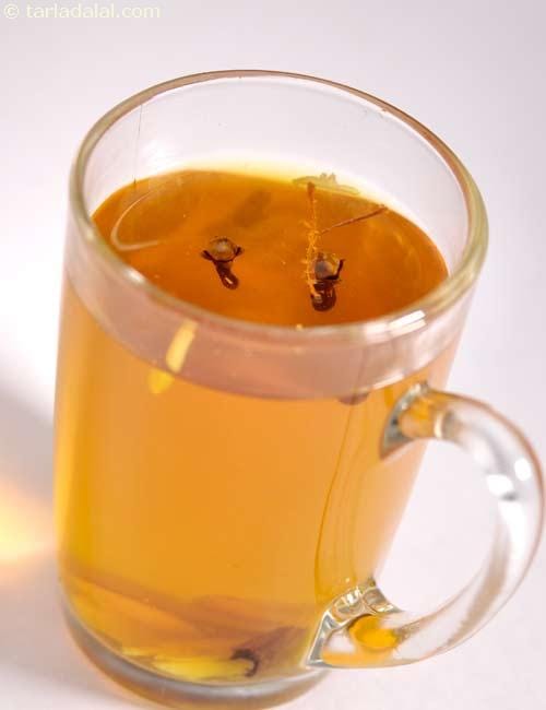 Detox Tea ( Eat Welll Stay Well Recipes ) | Tarla Dalal