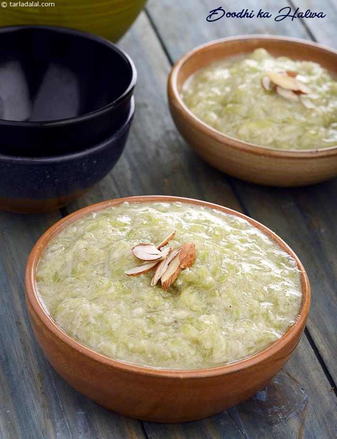 Doodhi ka Halwa ( Microwave Recipe ) | Tarla Dalal