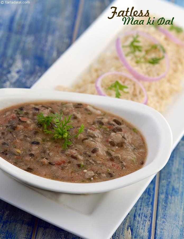 Fatless Maa ki Dal | Tarla Dalal