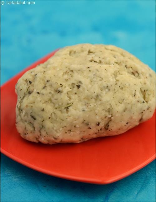 Herbed Pasta Dough, Flavoured Pasta Dough | Tarla Dalal