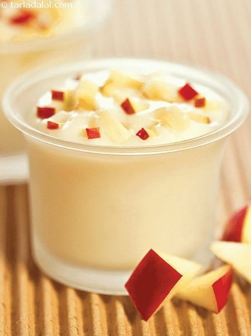 Fruity Phirni, Protein Rich Recipes | Tarla Dalal