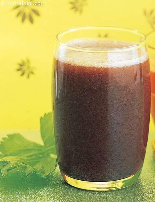 Grape Surprise ( Exotic Diabetic Recipe ) | Tarla Dalal