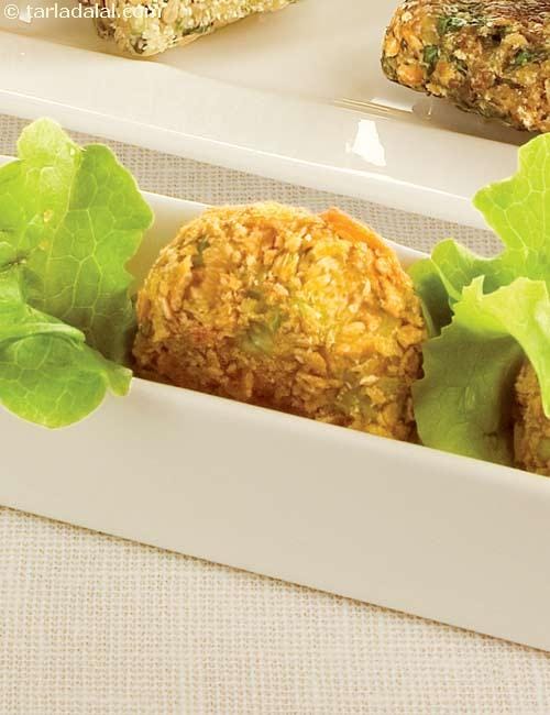 Hara Kebab ( Eat Well Stay Well Recipes ) | Tarla Dalal