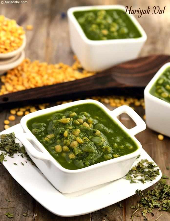 Hariyali chana dal recipe | healthy chana dal | easy Indian chana dal | | Tarla Dalal