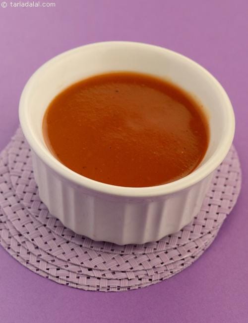 Hot and Sour Sauce | Tarla Dalal