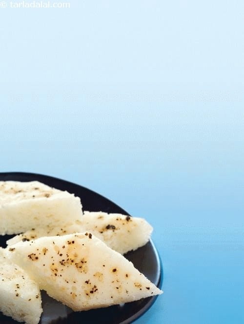 Idada ( Non-fried Snacks ) | Tarla Dalal