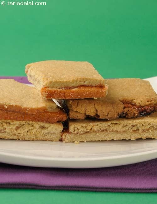 Jam Treats | Tarla Dalal